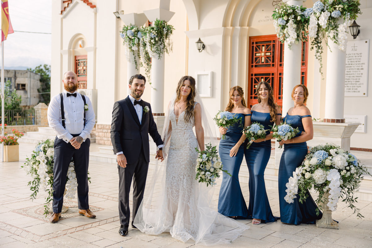 Wedding Celebration of Bianca and Mike by Vicky Bekiaridou Photography Studio
