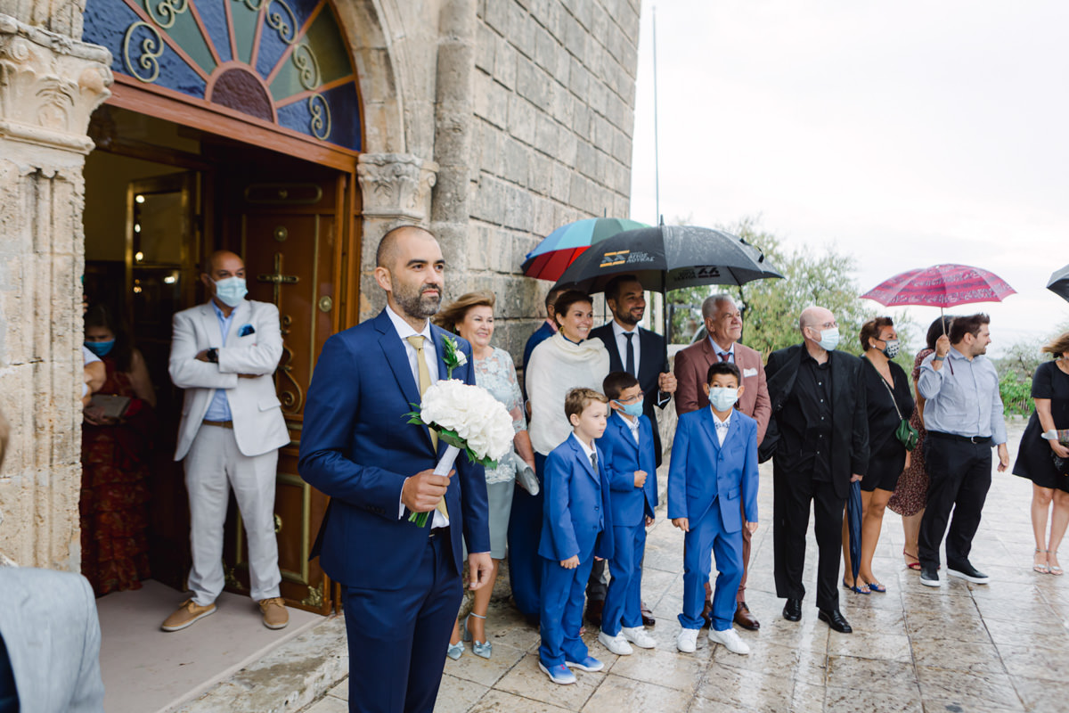 Wedding Celebration of Elena and Efthimis by Vicky and Nikiforos Photography Studio
