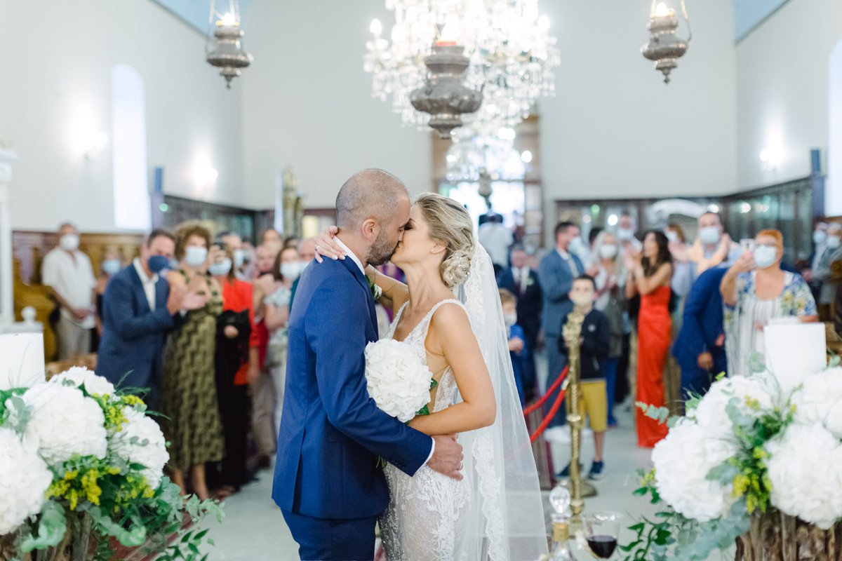 Wedding Celebration of Elena and Efthimis by Vicky and Nikiforos Photography Studio