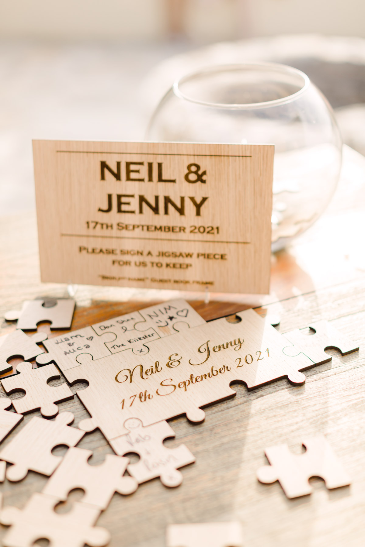 Wedding Celebration of Jenny and Neil by Vicky and Nikiforos Photography Studio