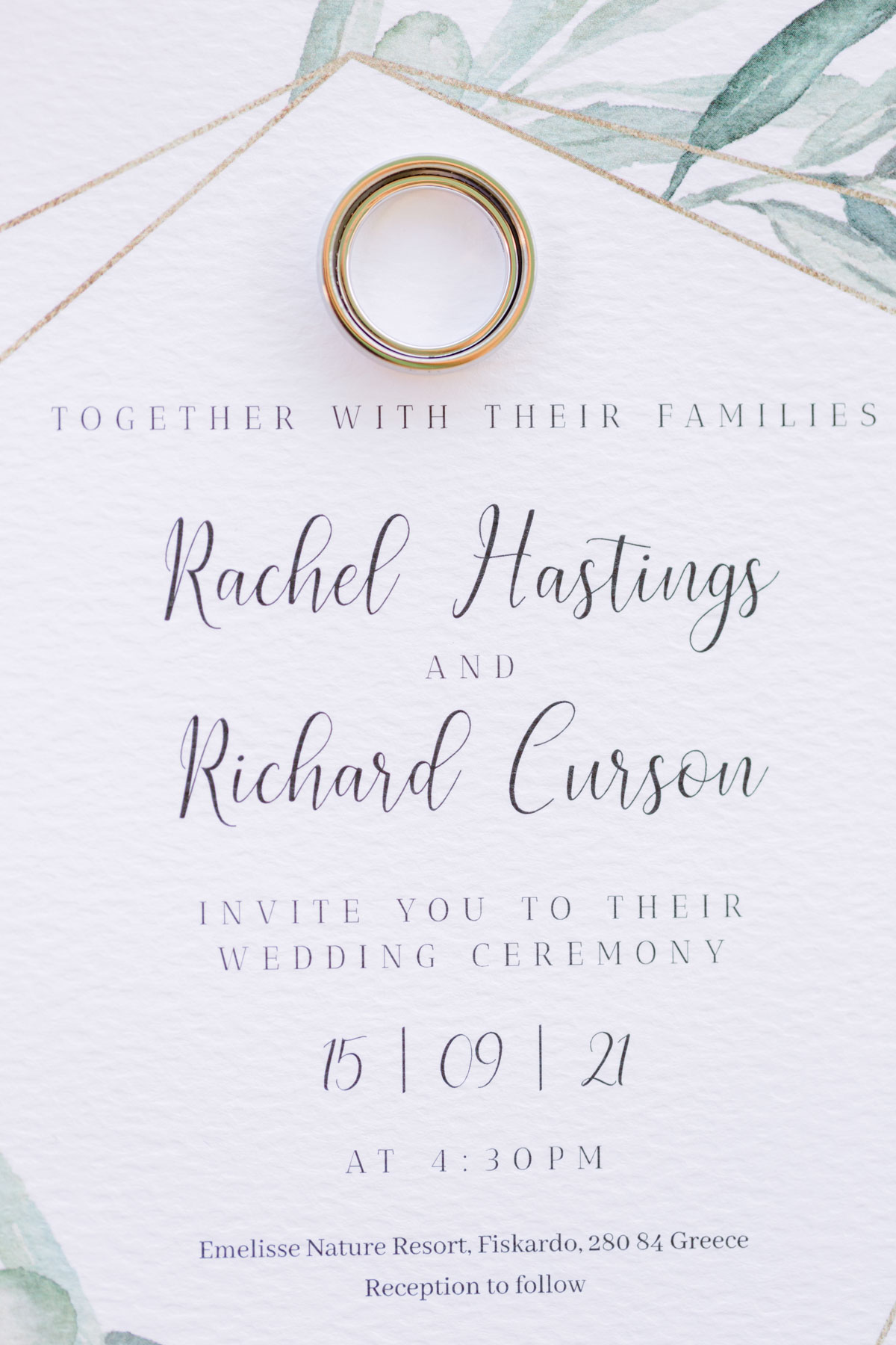 Wedding Celebration of Rachel and Richard by Vicky and Nikiforos Photography Studio