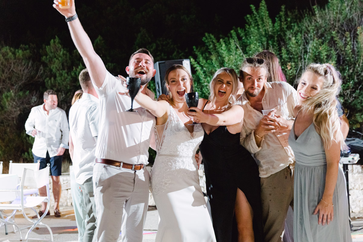 Wedding Celebration of Rachel and Richard by Vicky and Nikiforos Photography Studio