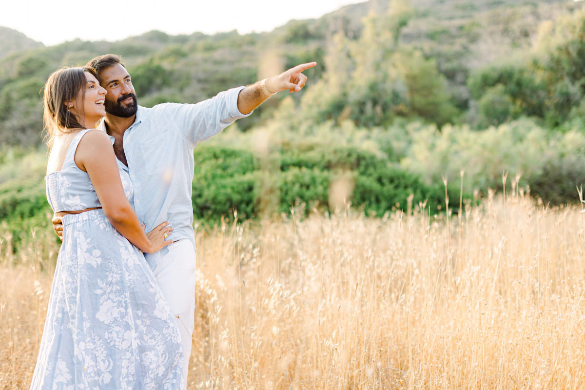 Engagement Session of Christina and Nick by Vicky Bekiaridou Photography Studio