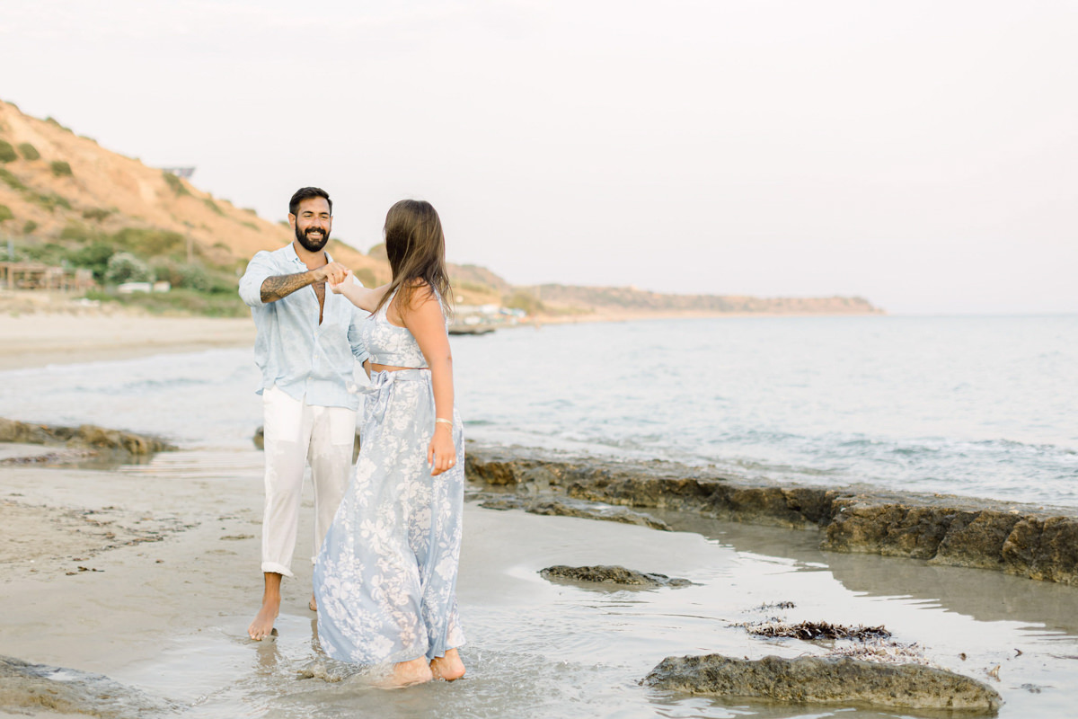 Engagement Session of Christina and Nick by Vicky Bekiaridou Photography Studio
