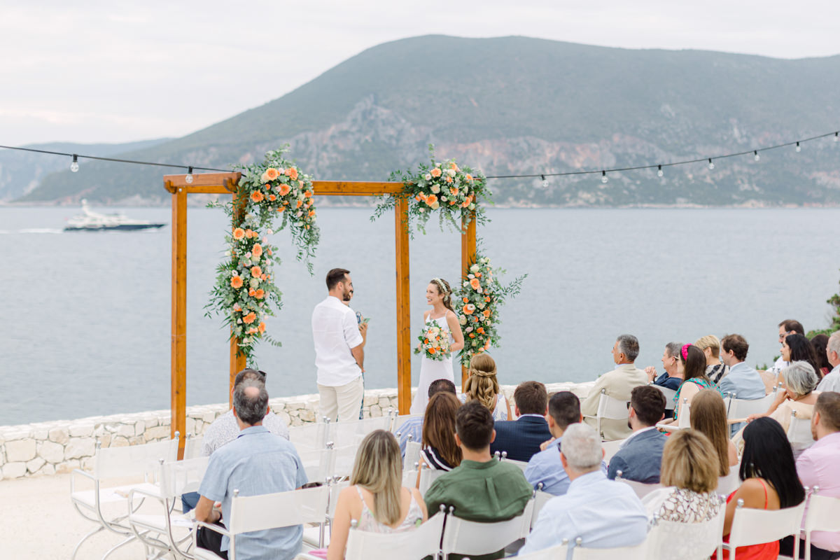 Wedding Celebration of Marina and Thodoros by Vicky Bekiaridou Photography Studio