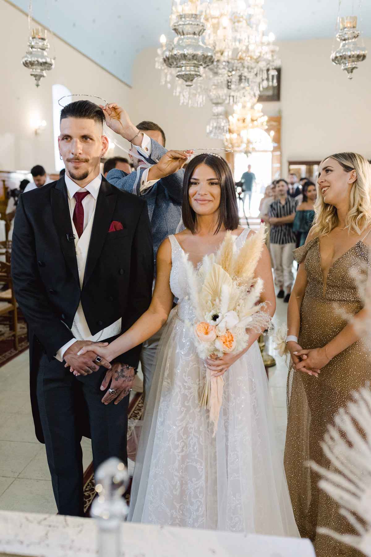 Wedding Celebration of Alcestis and Konstantinos by Vicky Bekiaridou Photography Studio