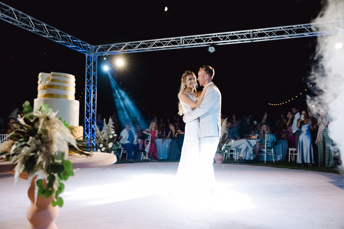 Wedding Celebration of Simoni and Andres by Vicky Bekiaridou Photography Studio