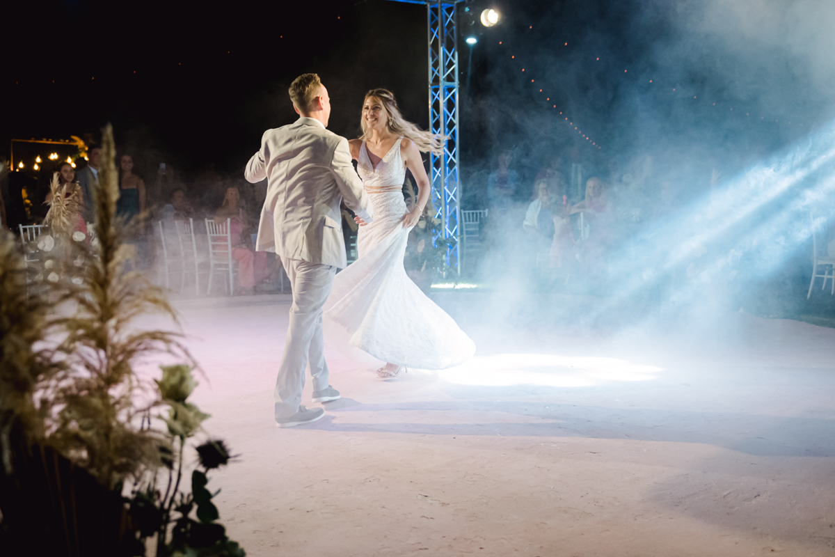 Wedding Celebration of Simoni and Andres by Vicky and Nikiforos Photography Studio